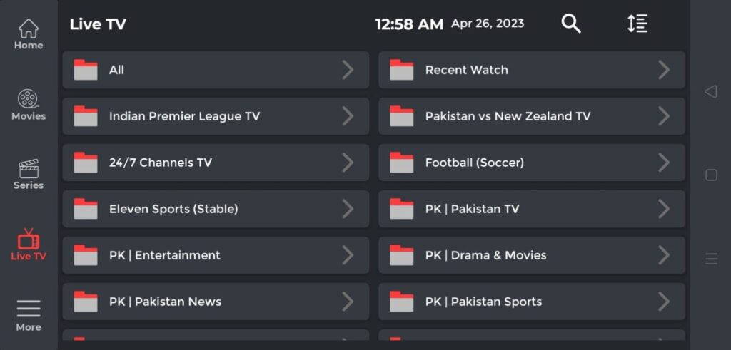 Geo IPTV Flix Player